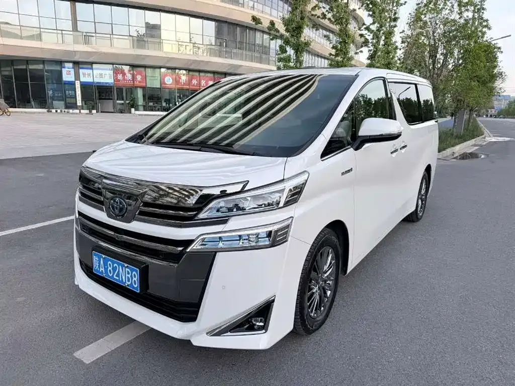 Toyota Vellfire 2021 из CN, фото 4