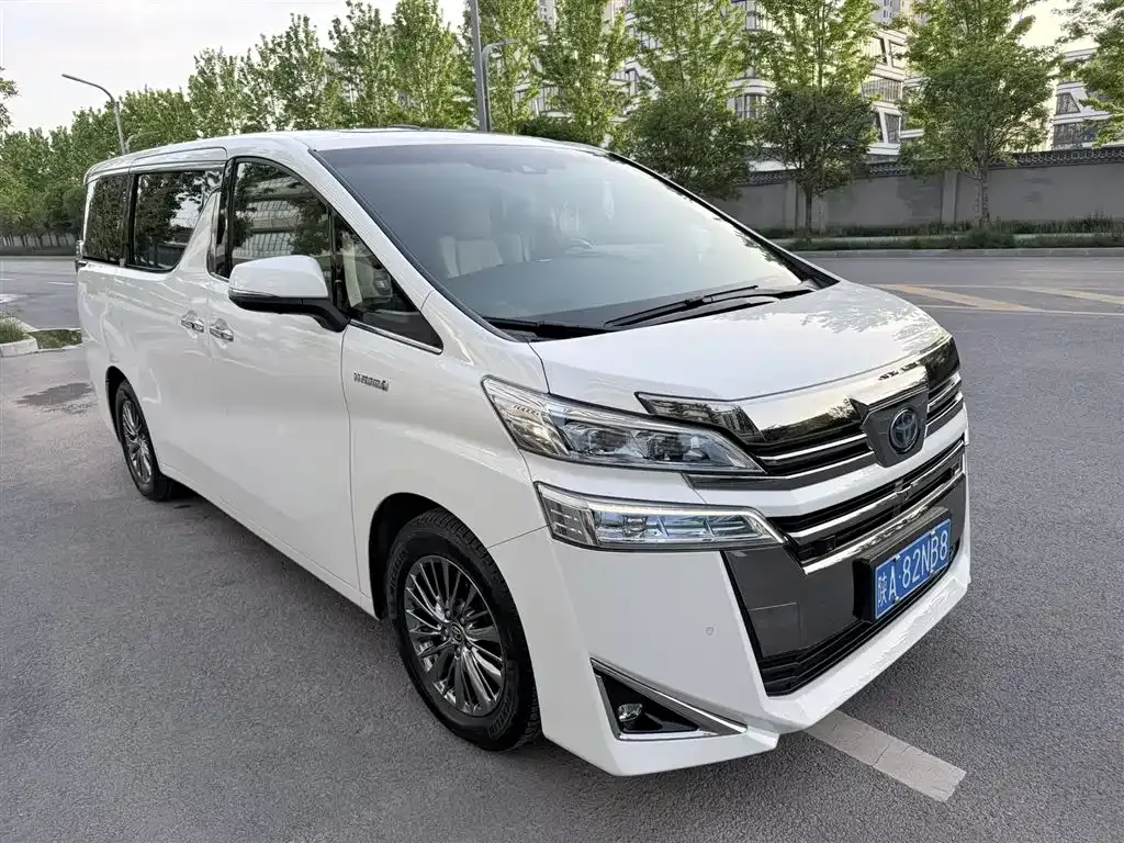 Toyota Vellfire 2021 из CN, фото 5