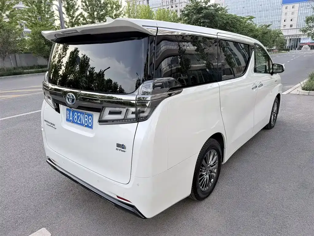Toyota Vellfire 2021 из CN, фото 8