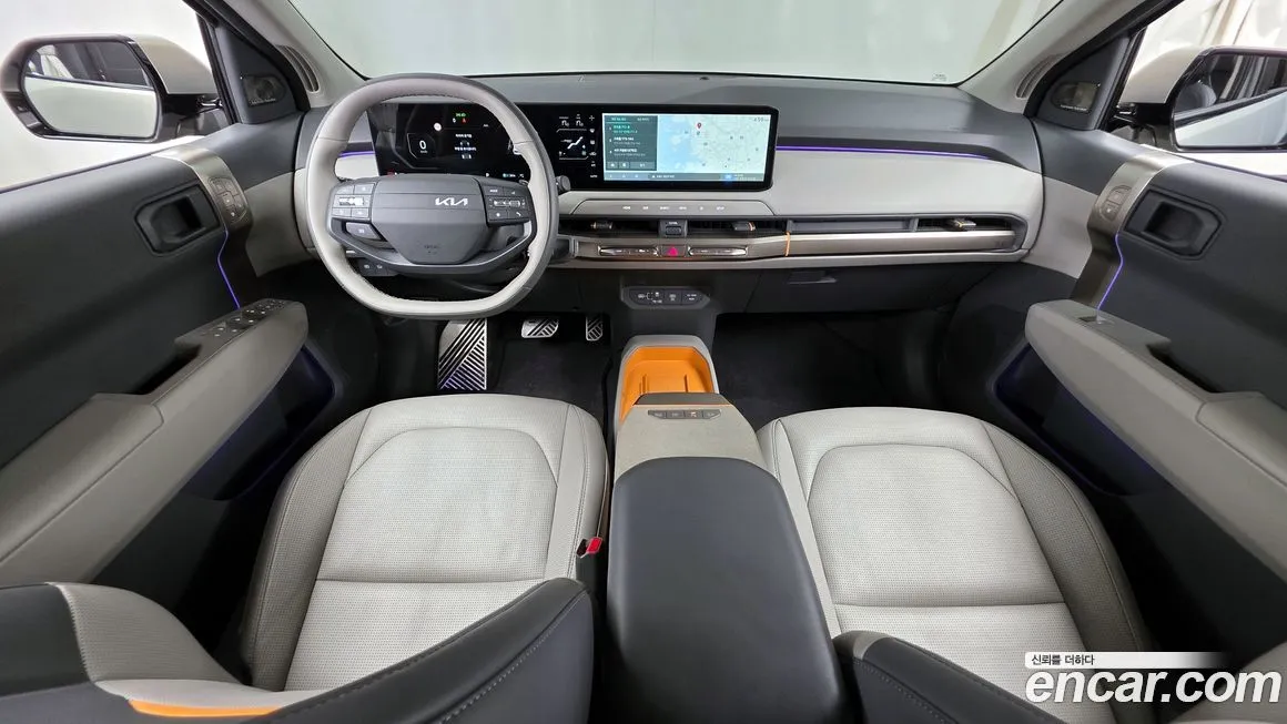 Kia EV3 2025 из KR, фото 4