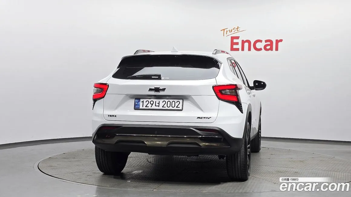Chevrolet (GM Daewoo) Trax — фото 6