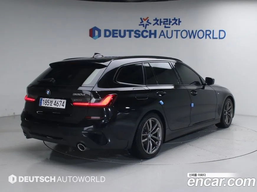 BMW 3-Series 2021 из KR, фото 6