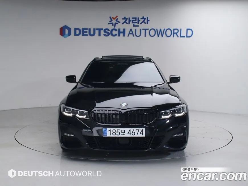 BMW 3-Series 2021 из KR, фото 4