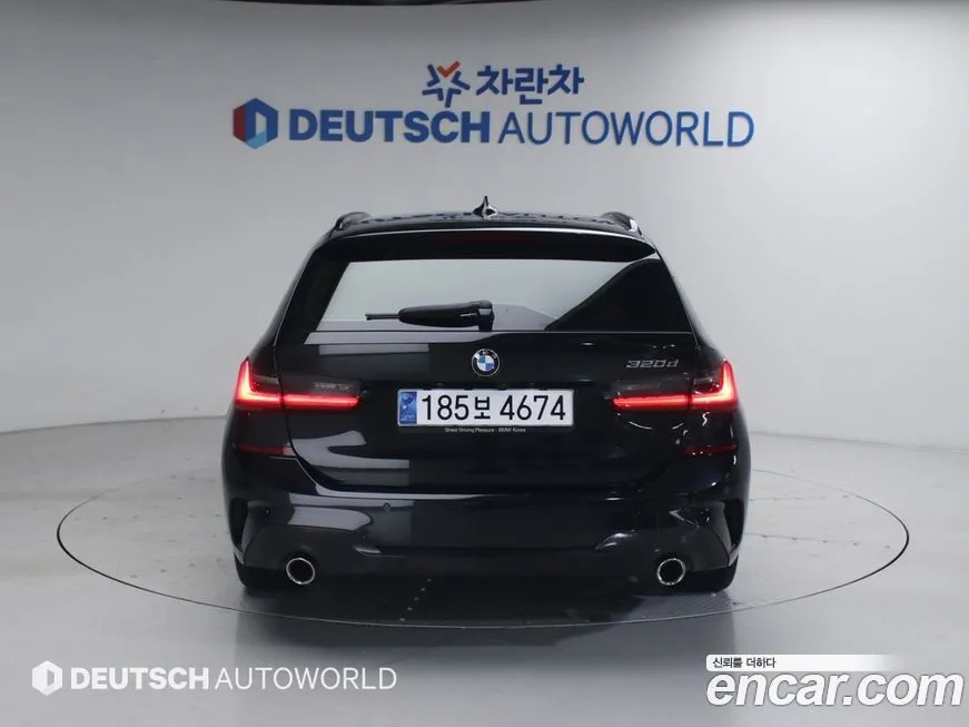 BMW 3-Series 2021 из KR, фото 2