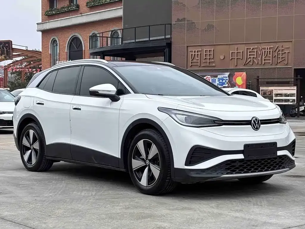 Volkswagen ID.4 X 2025 из CN, фото 4