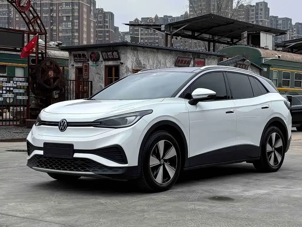 Volkswagen ID.4 X 2025 из CN, фото 7