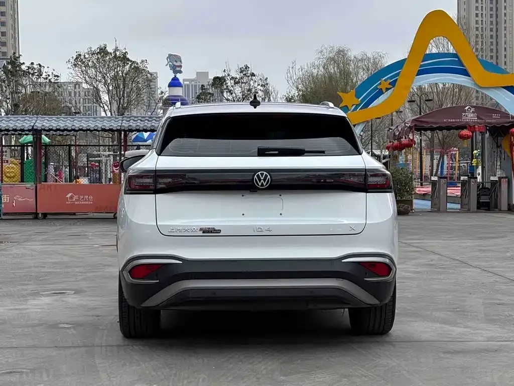 Volkswagen ID.4 X 2025 из CN, фото 5