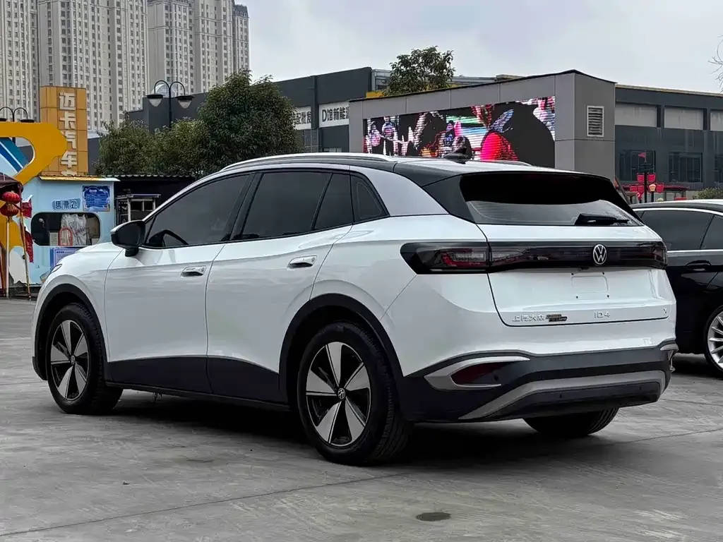 Volkswagen ID.4 X 2025 из CN, фото 3