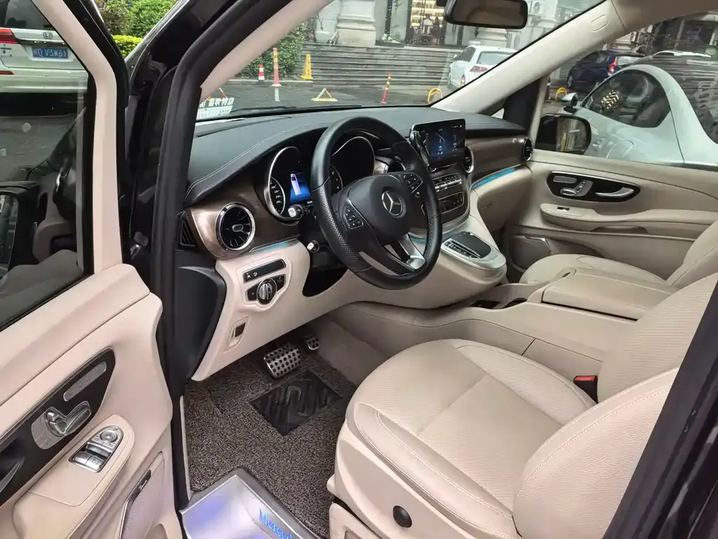 Mercedes-Benz V-Class 2021 из CN, фото 3