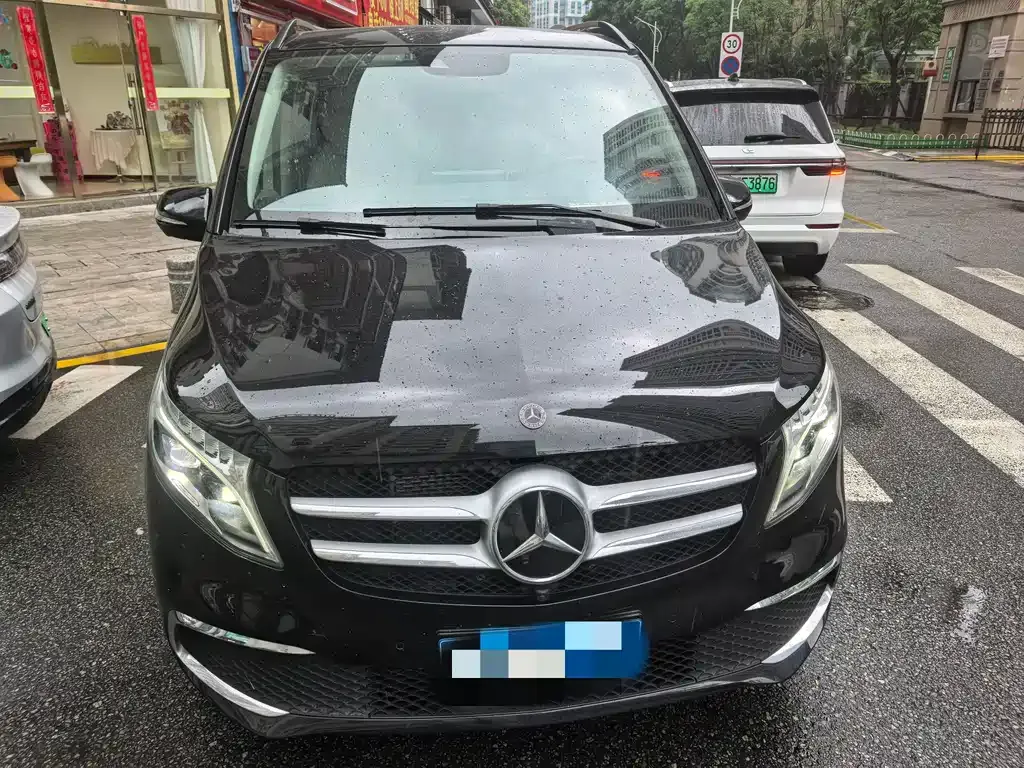 Mercedes-Benz V-Class 2021 из CN, фото 5