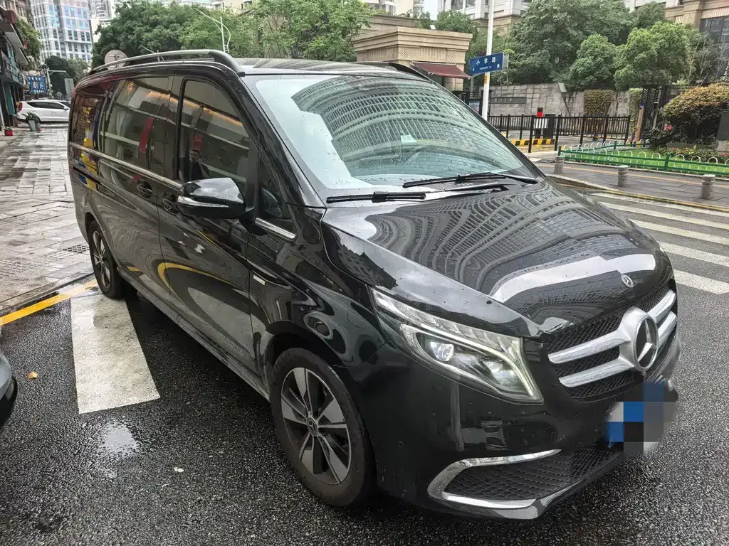 Mercedes-Benz V-Class 2021 из CN, фото 4