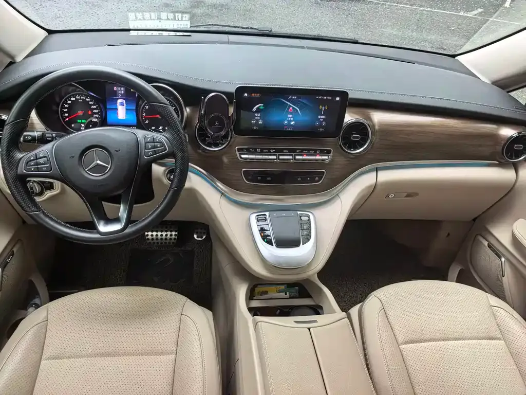 Mercedes-Benz V-Class 2021 из CN, фото 9