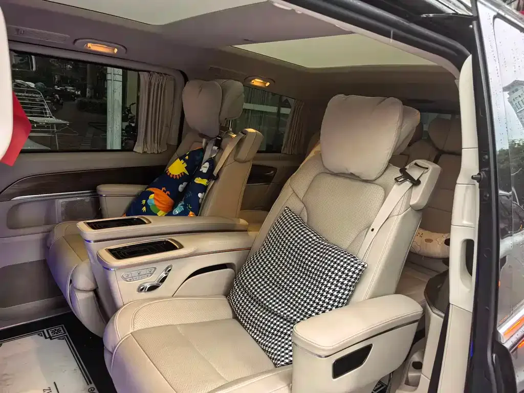 Mercedes-Benz V-Class 2021 из CN, фото 6