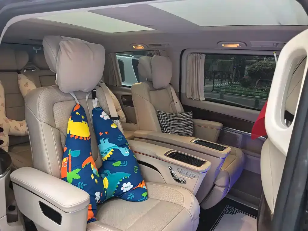 Mercedes-Benz V-Class 2021 из CN, фото 2