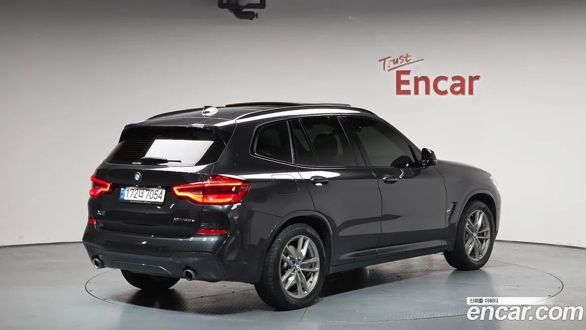 BMW X3 2021 из KR, фото 4