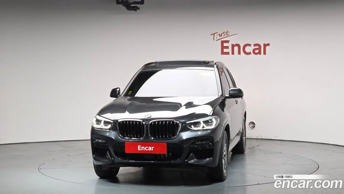 BMW X3 2021 из KR, фото 3