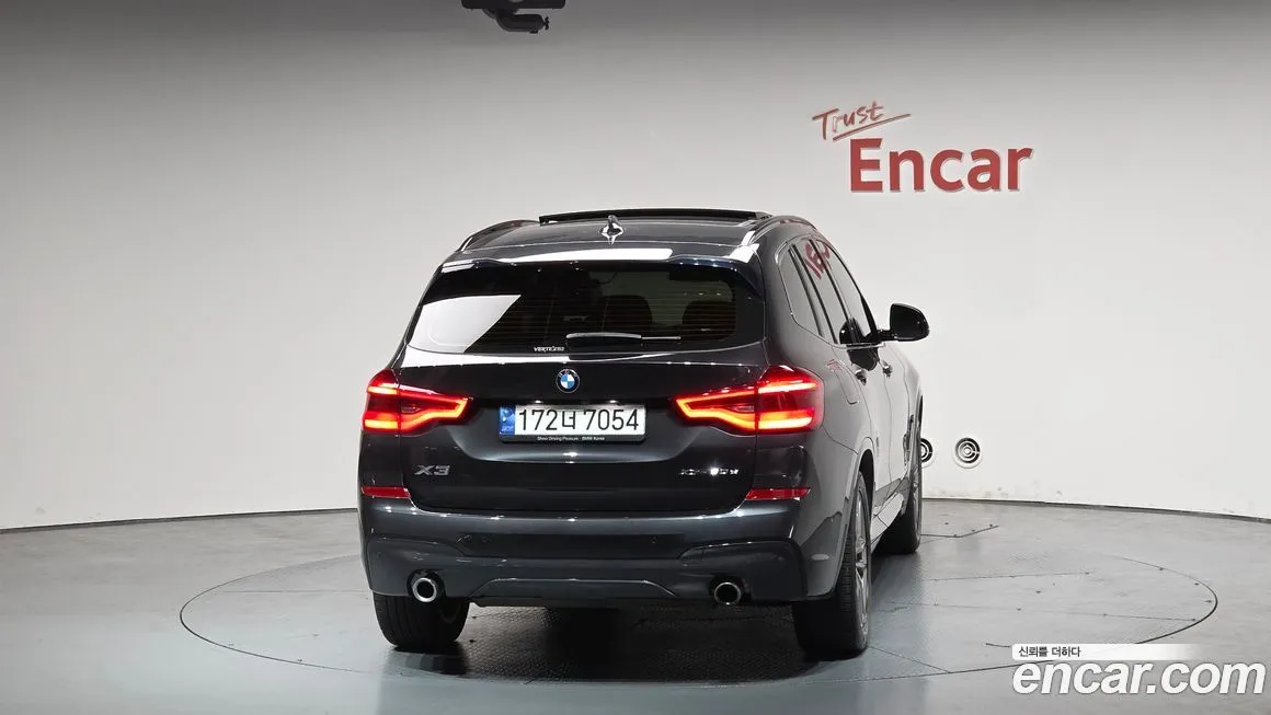 BMW X3 2021 из KR, фото 2