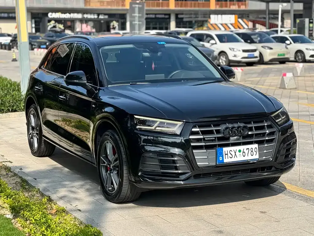 Audi Q5L — фото 6