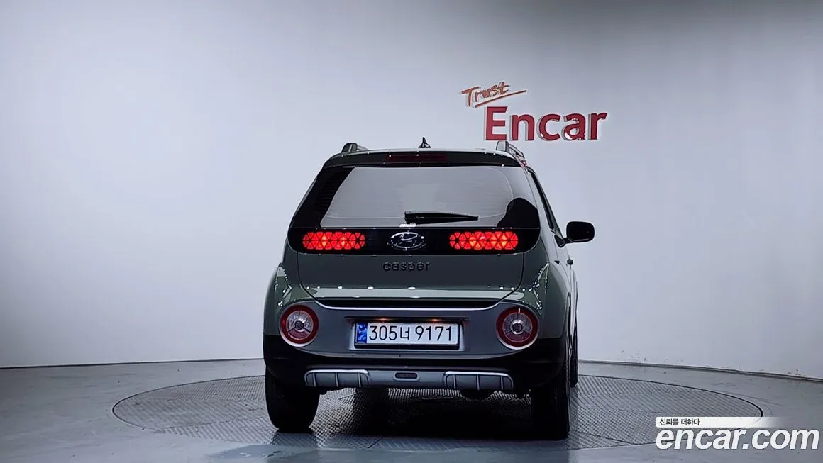 Hyundai Casper 2024 из KR, фото 6