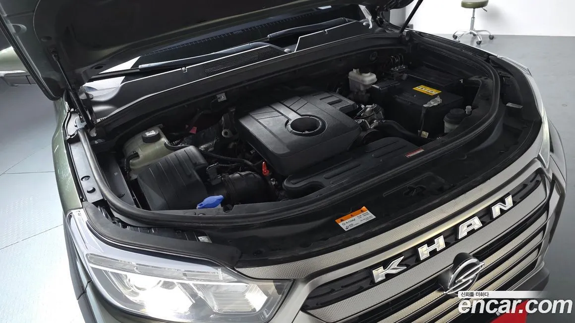KG Mobility (Ssangyong) Rexton — фото 9