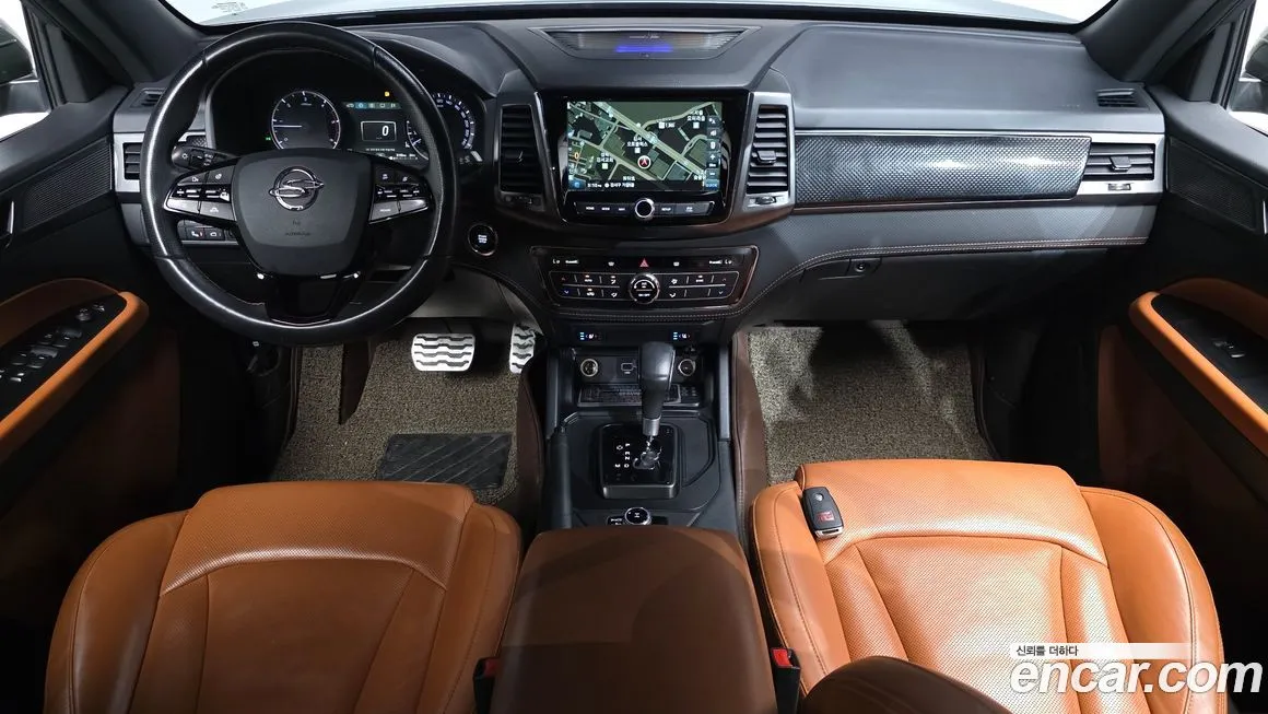 KG Mobility (Ssangyong) Rexton — фото 10
