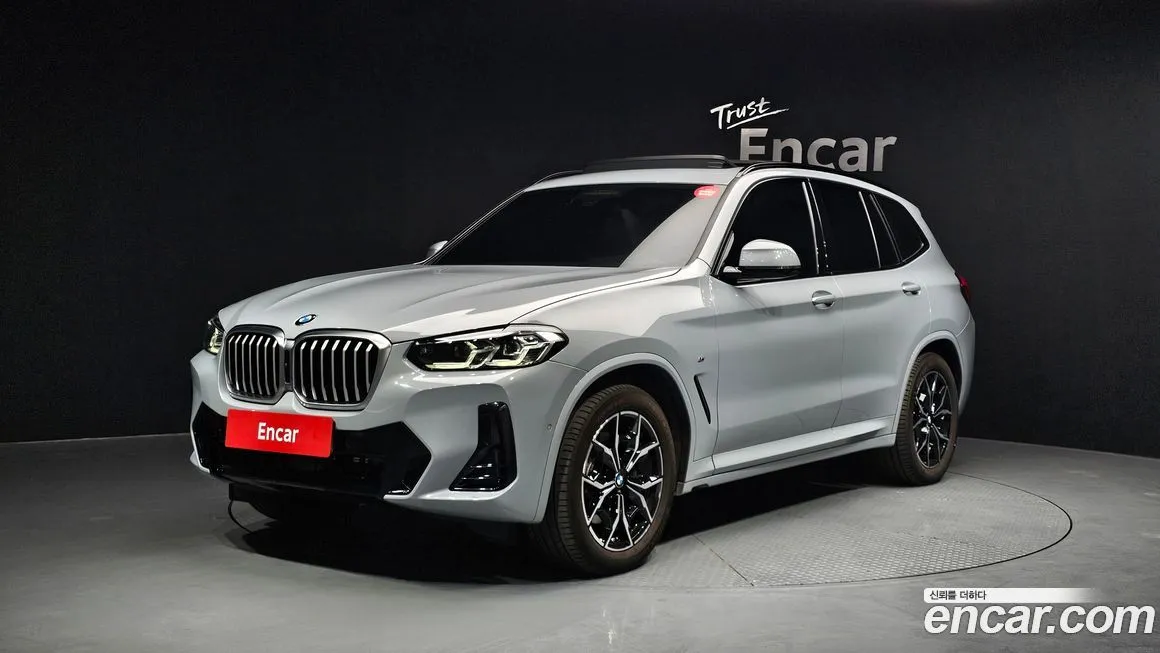 BMW X3 2023 из KR, фото 1