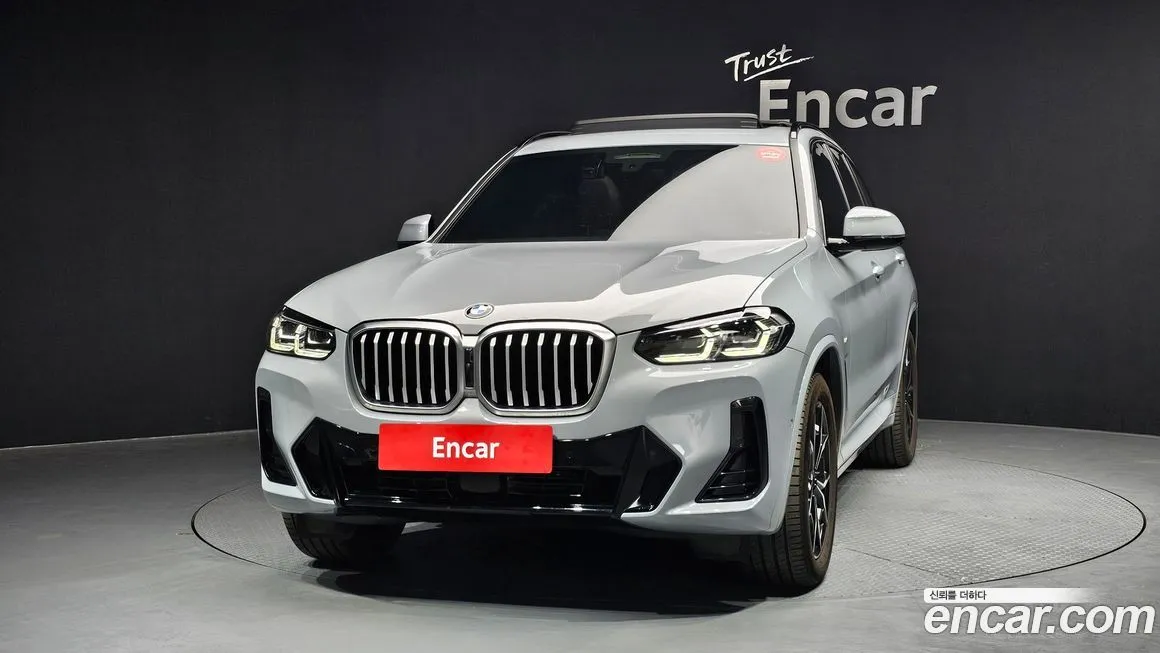 BMW X3 2023 из KR, фото 8