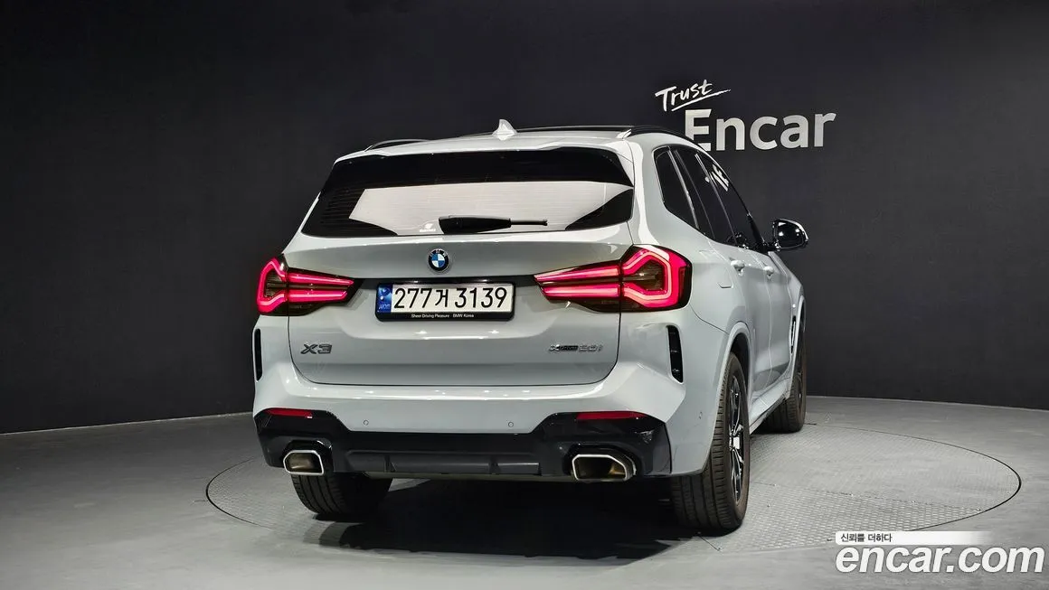BMW X3 2023 из KR, фото 6