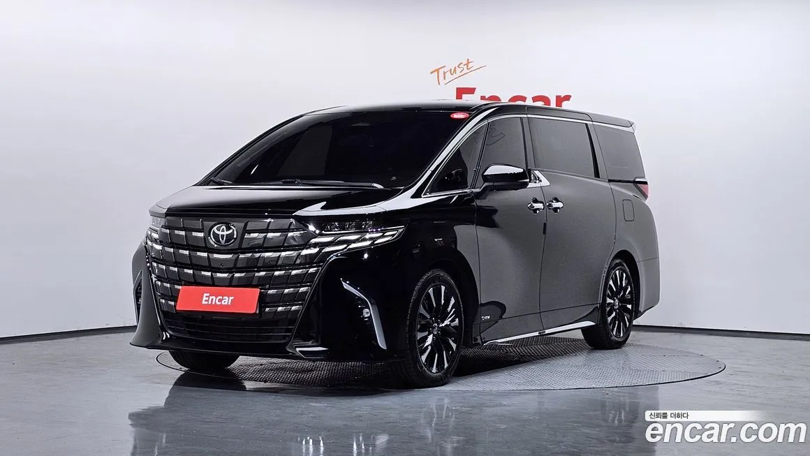 Toyota Alphard 2025 из KR, фото 1