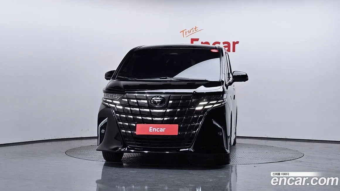 Toyota Alphard 2025 из KR, фото 4