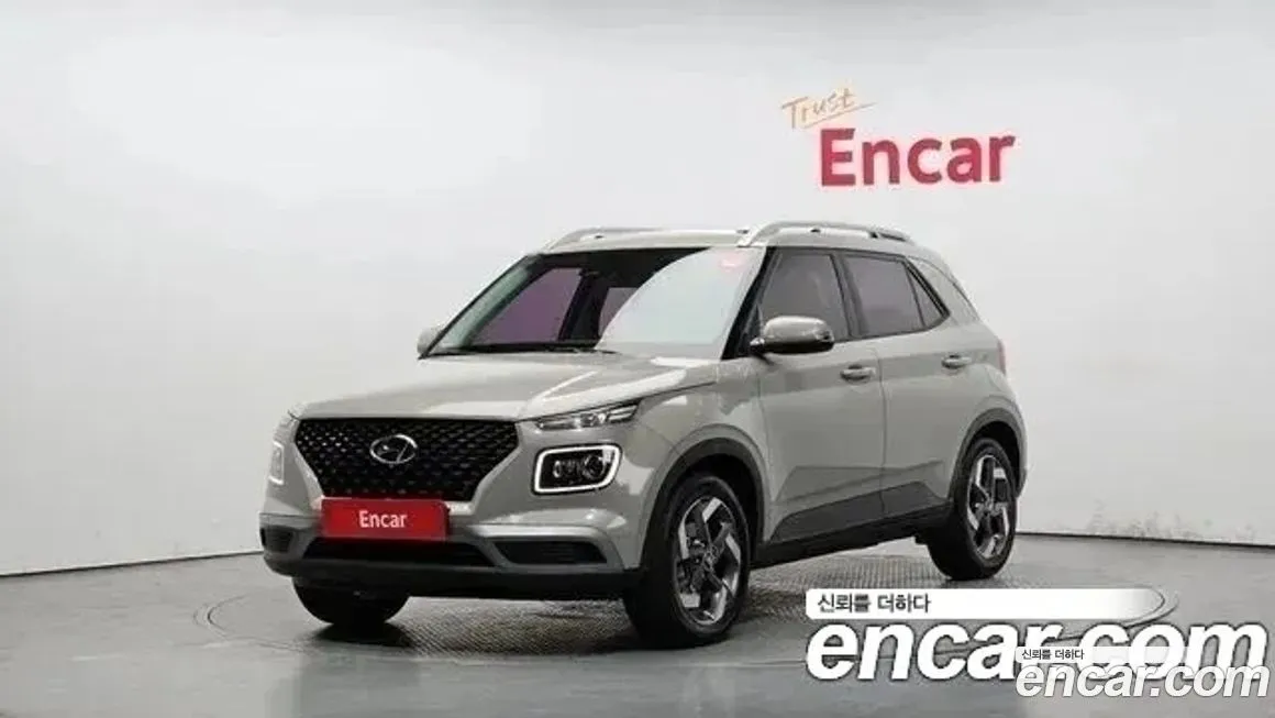 Hyundai Venue 2021 из KR, фото 1
