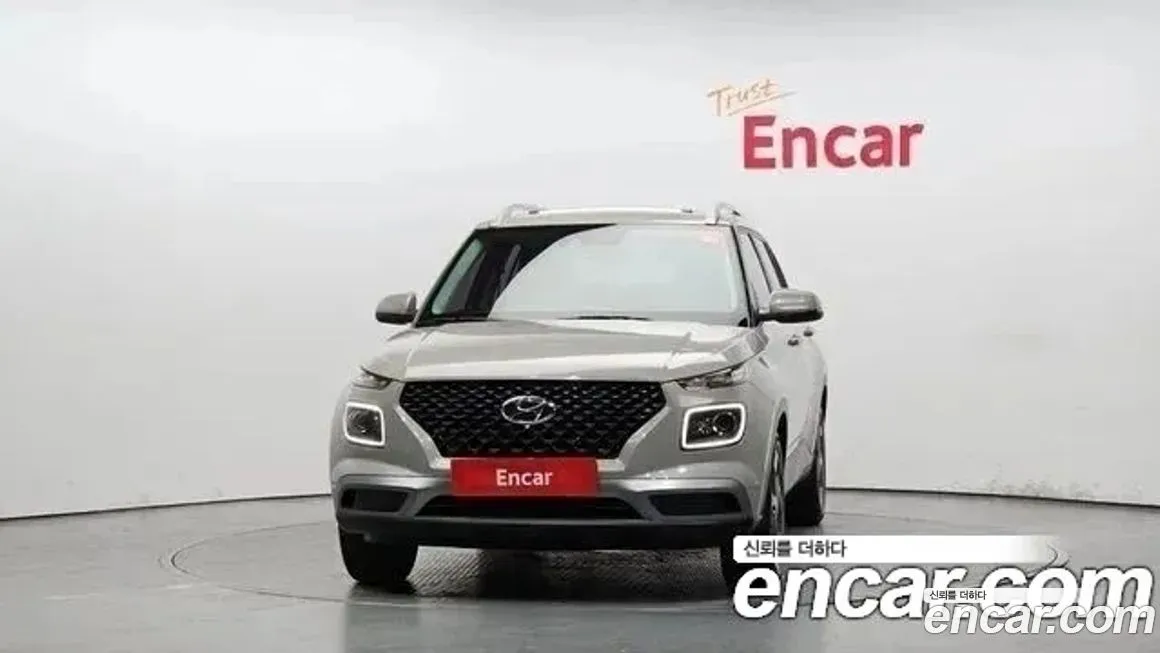 Hyundai Venue 2021 из KR, фото 2