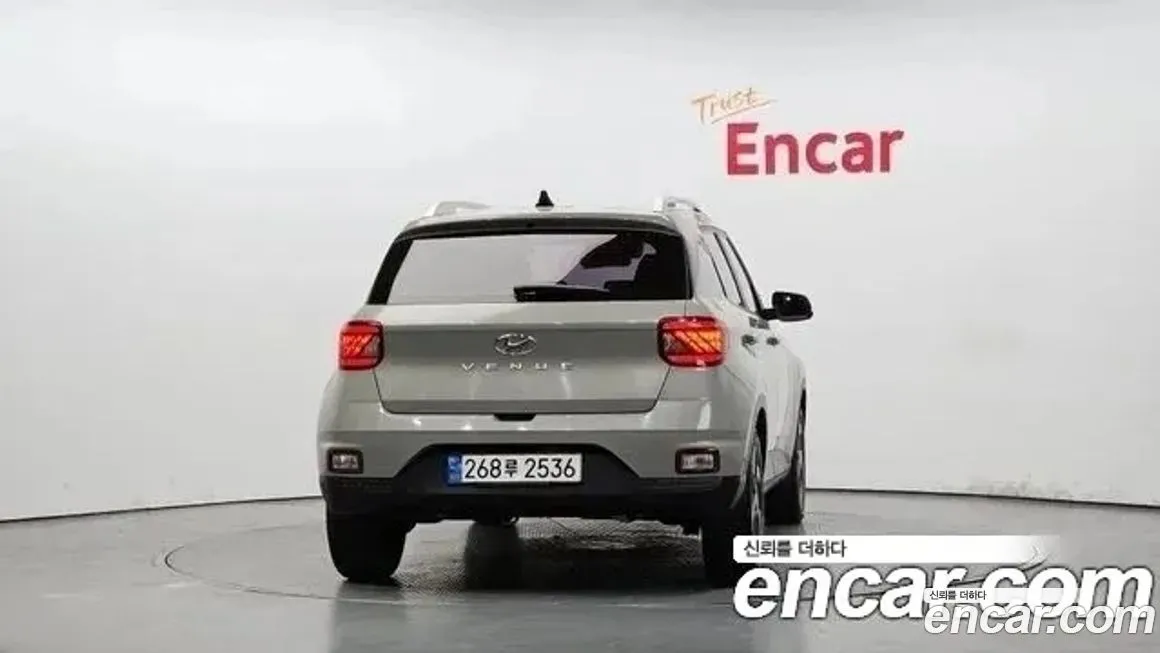Hyundai Venue 2021 из KR, фото 4