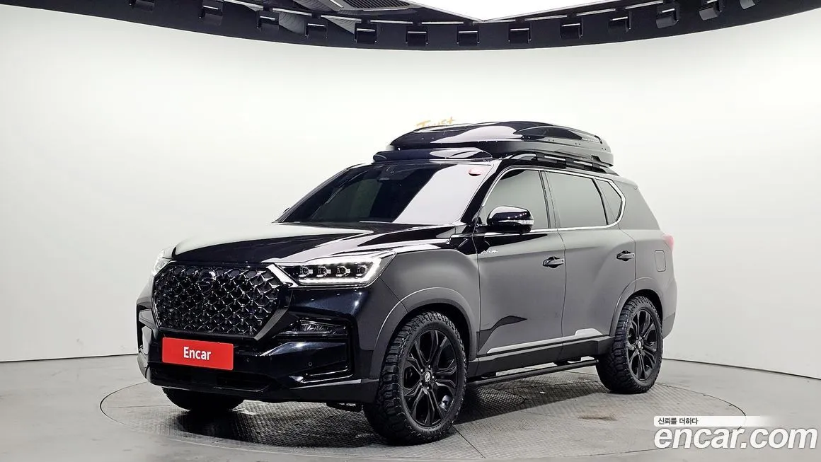 KG Mobility (Ssangyong) Rexton — фото 1