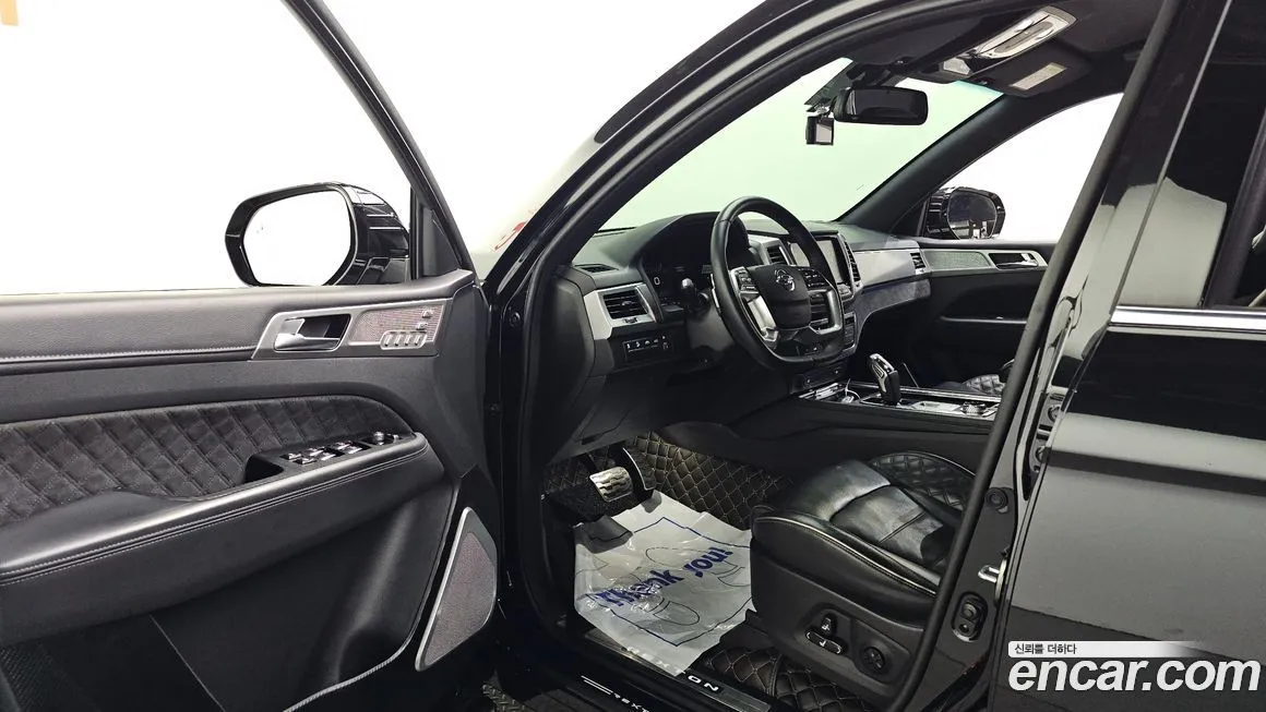KG Mobility (Ssangyong) Rexton — фото 2