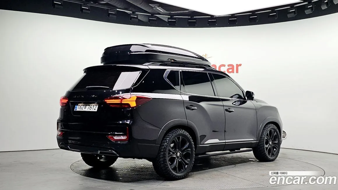KG Mobility (Ssangyong) Rexton — фото 3