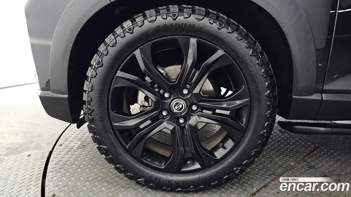 KG Mobility (Ssangyong) Rexton — фото 6