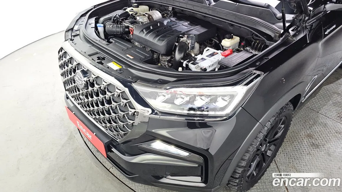 KG Mobility (Ssangyong) Rexton — фото 9