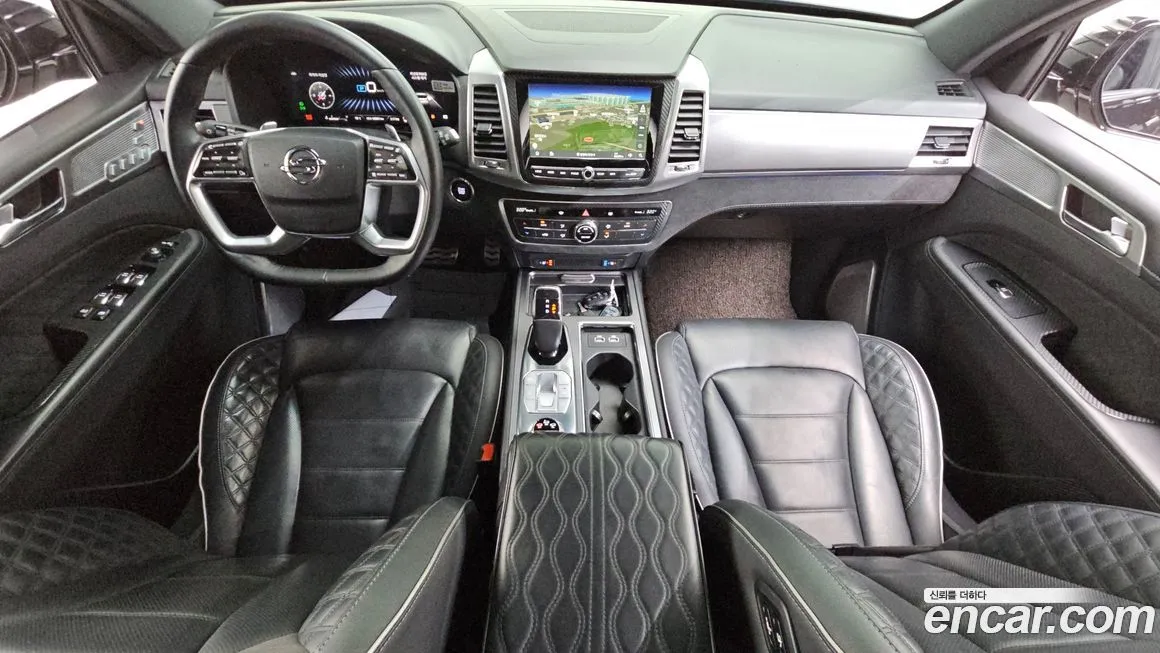 KG Mobility (Ssangyong) Rexton — фото 7