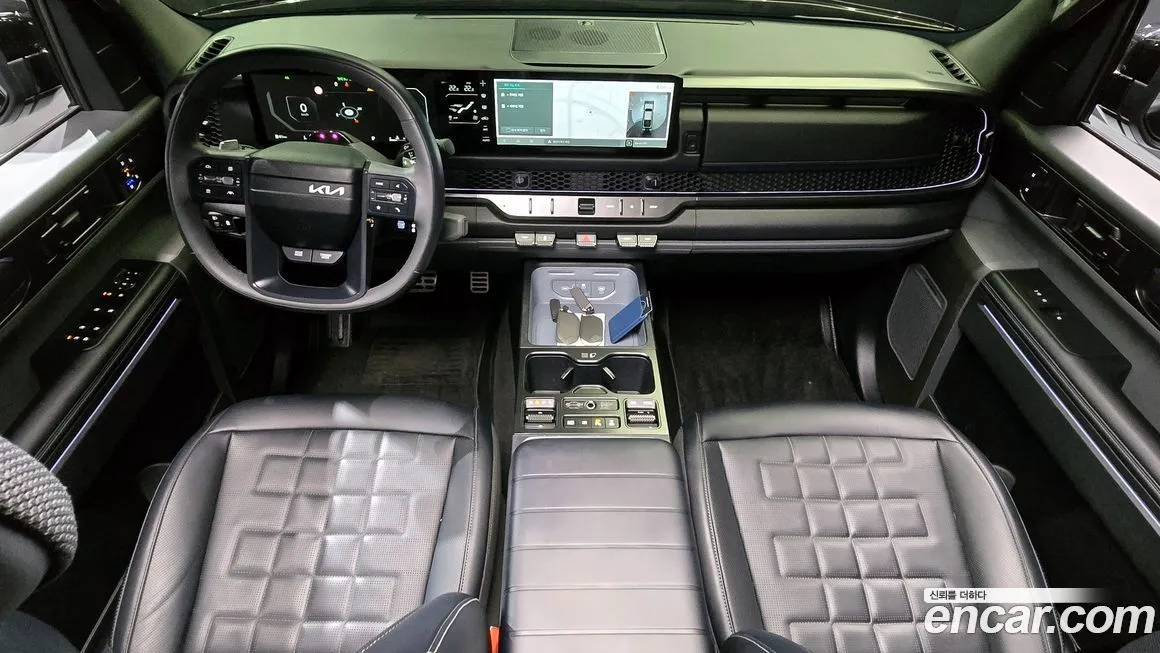 Kia Tasman 2026 из KR, фото 9
