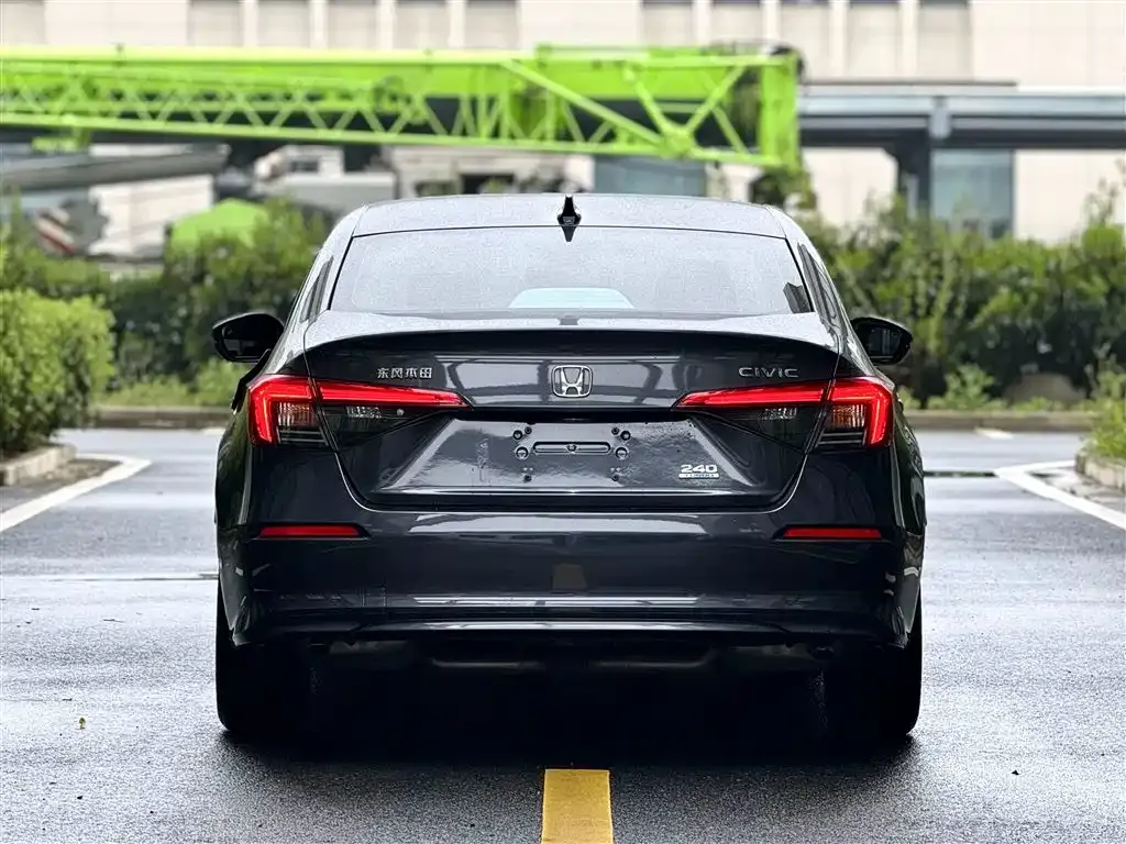 Honda Civic — фото 5