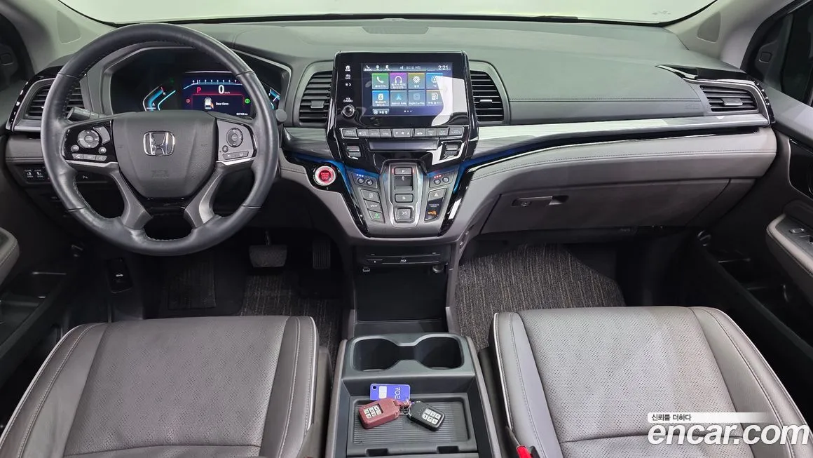 Honda Odyssey — фото 10
