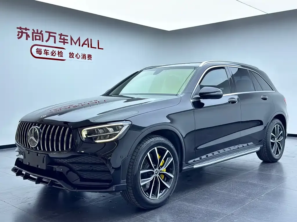 Mercedes-Benz GLC — фото 1
