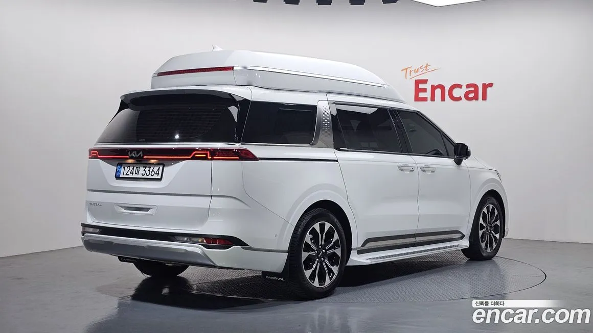Kia Carnival 2023 из KR, фото 2