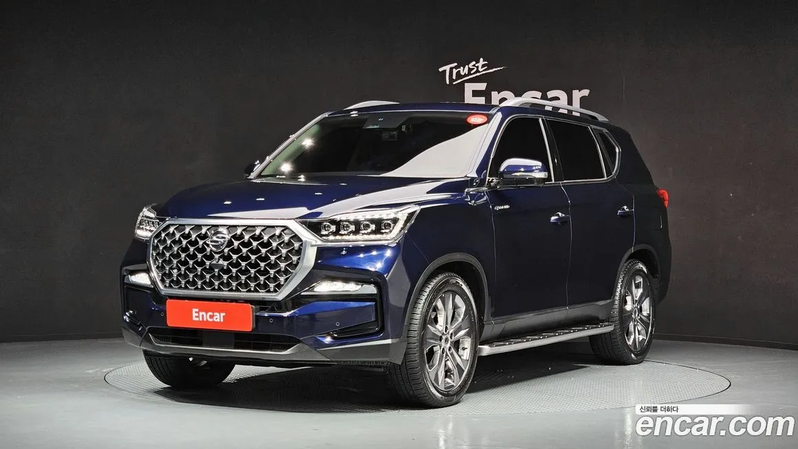 KG Mobility (Ssangyong) Rexton — фото 1