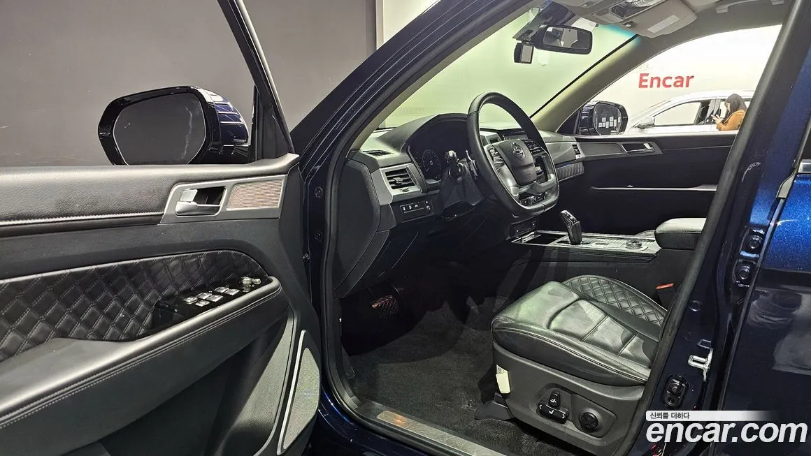 KG Mobility (Ssangyong) Rexton — фото 8