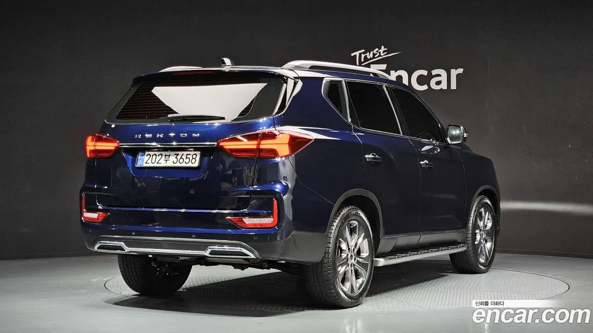 KG Mobility (Ssangyong) Rexton — фото 3