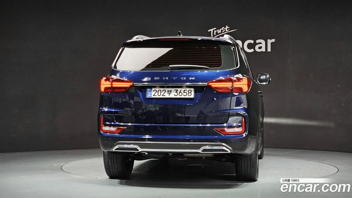 KG Mobility (Ssangyong) Rexton — фото 5