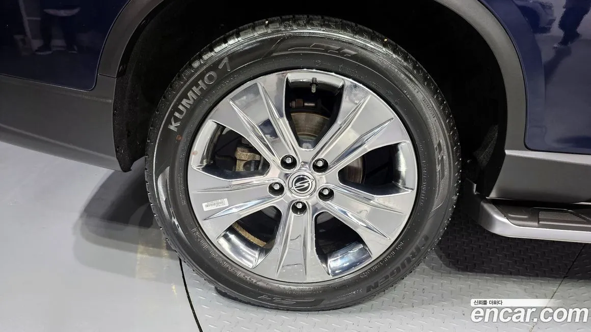KG Mobility (Ssangyong) Rexton — фото 4