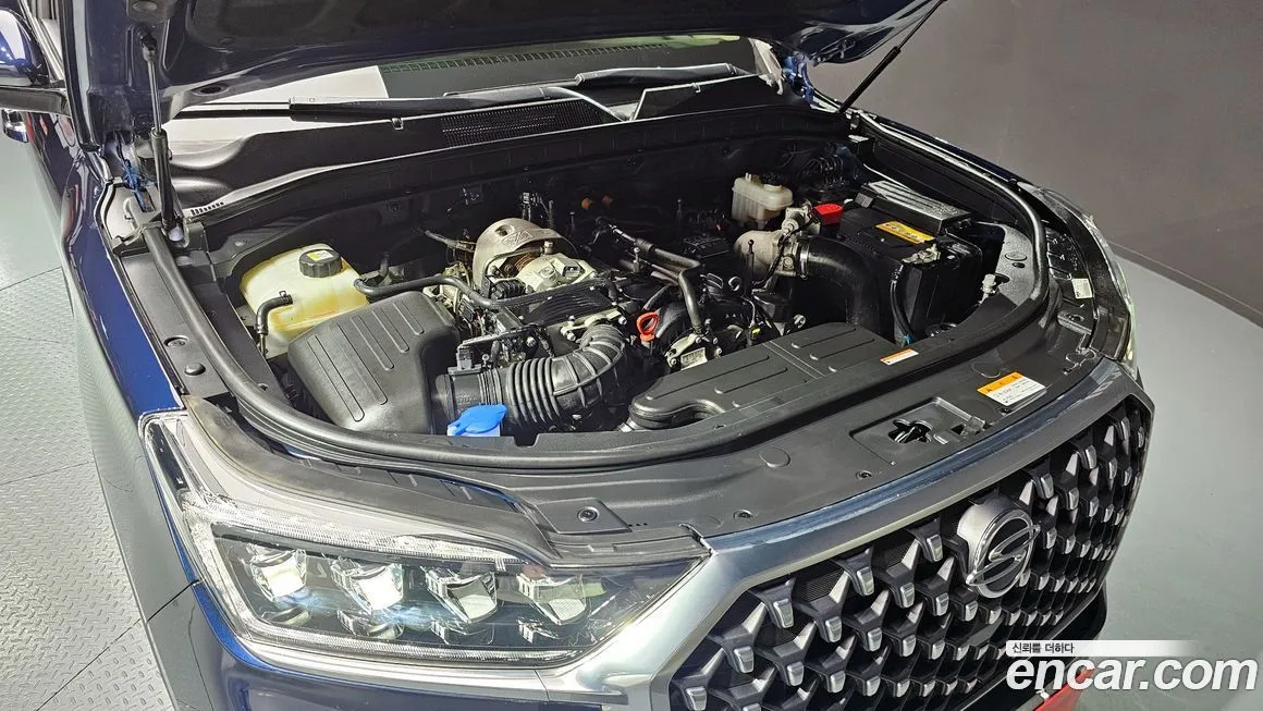 KG Mobility (Ssangyong) Rexton — фото 10